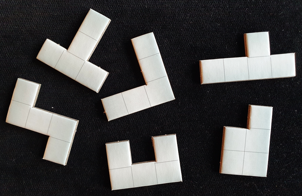 Startplättchen nach Tetrisart