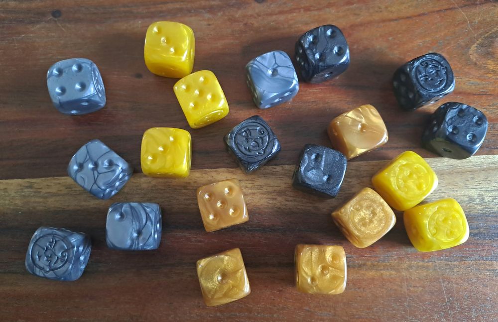 Unterschiedliche Würfel