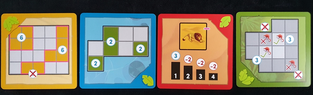 Beispiele für weitere Aufgabenkarten