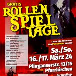 Gratis Rollenspieltag - im Spielecafé vor Ort, viele Runden für jedes Alter!