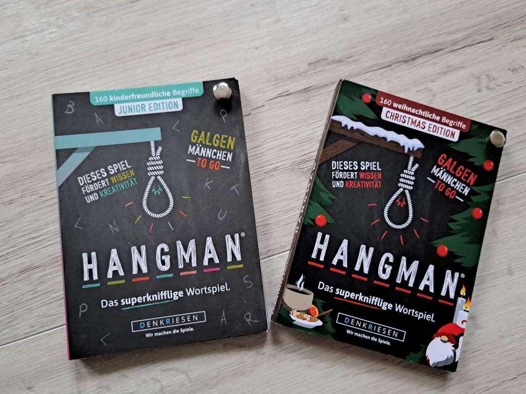 Spiel in der Junior Version und der Christmas Version