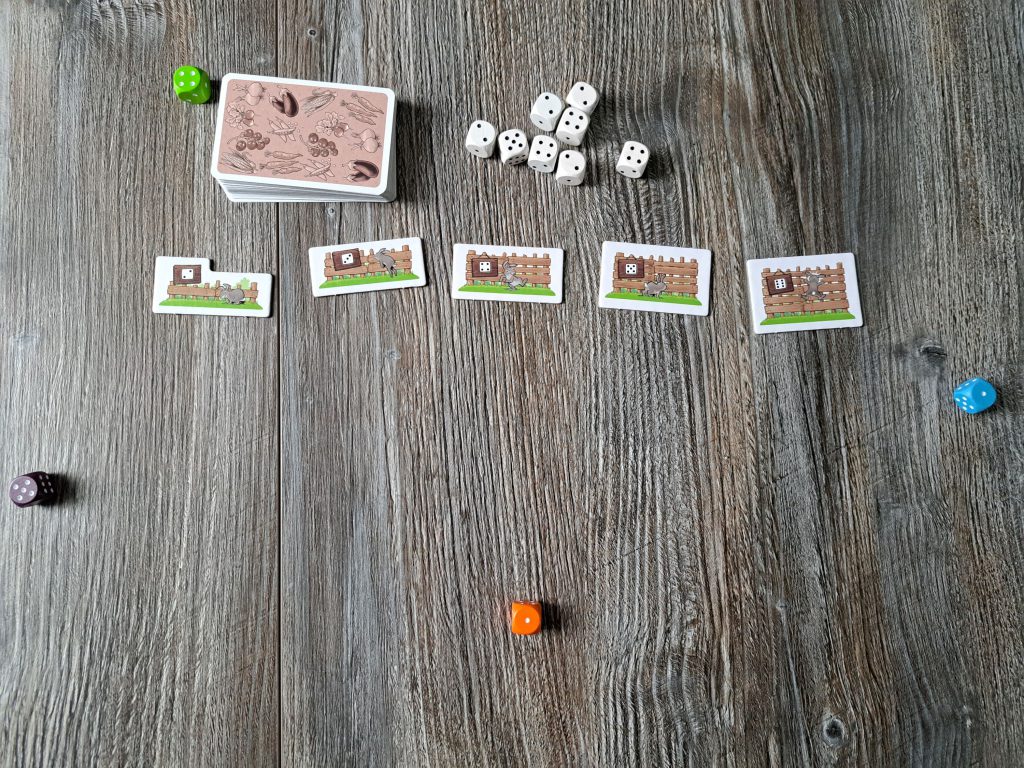 Spielaufbau