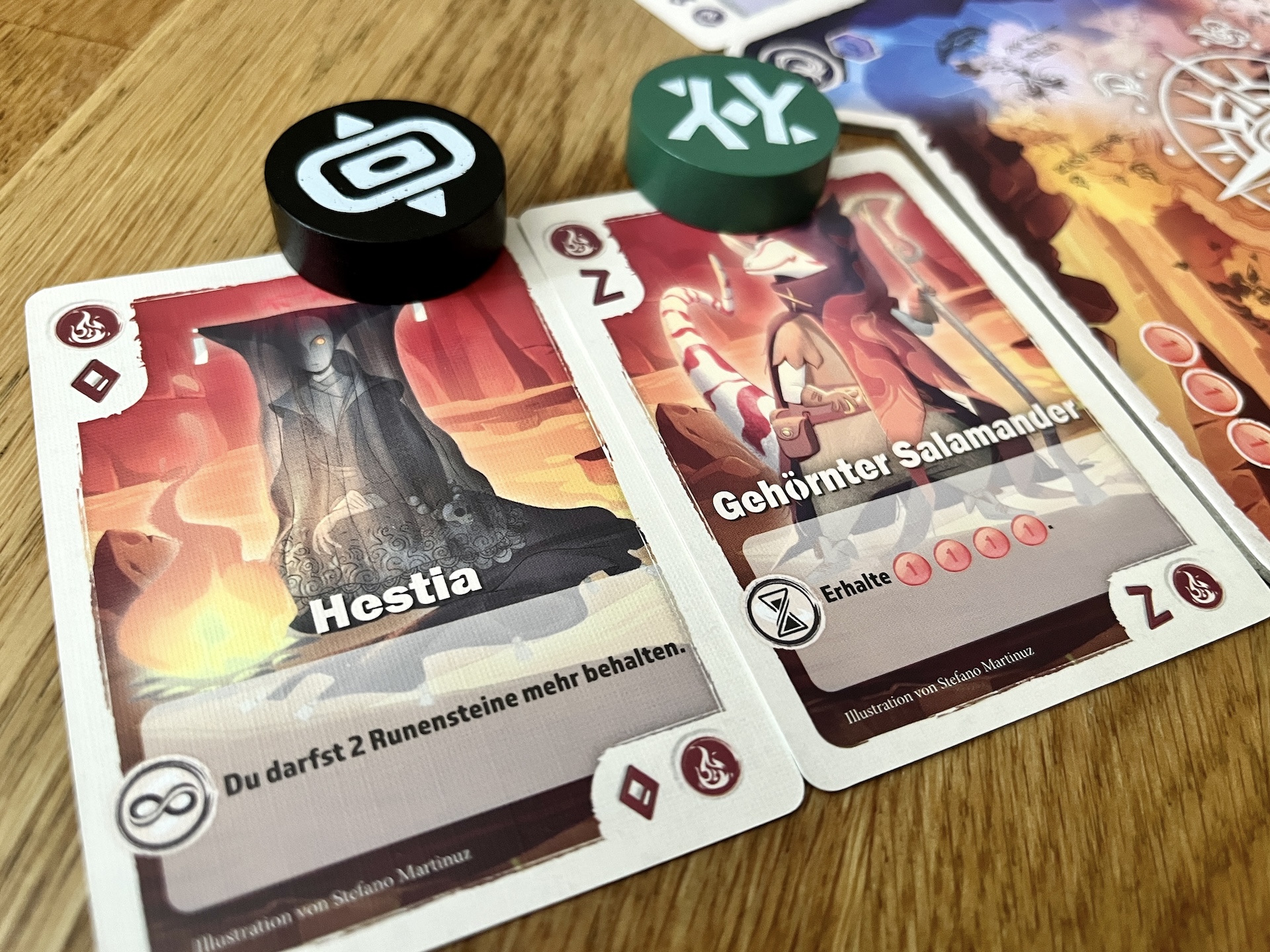 Symbole stehen für Boni