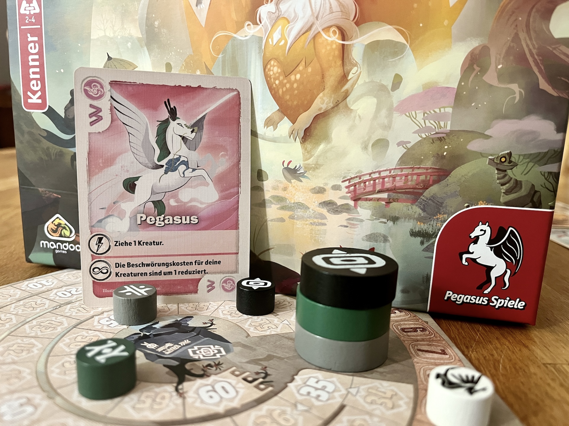 Detail des Spiels: der Pegasus