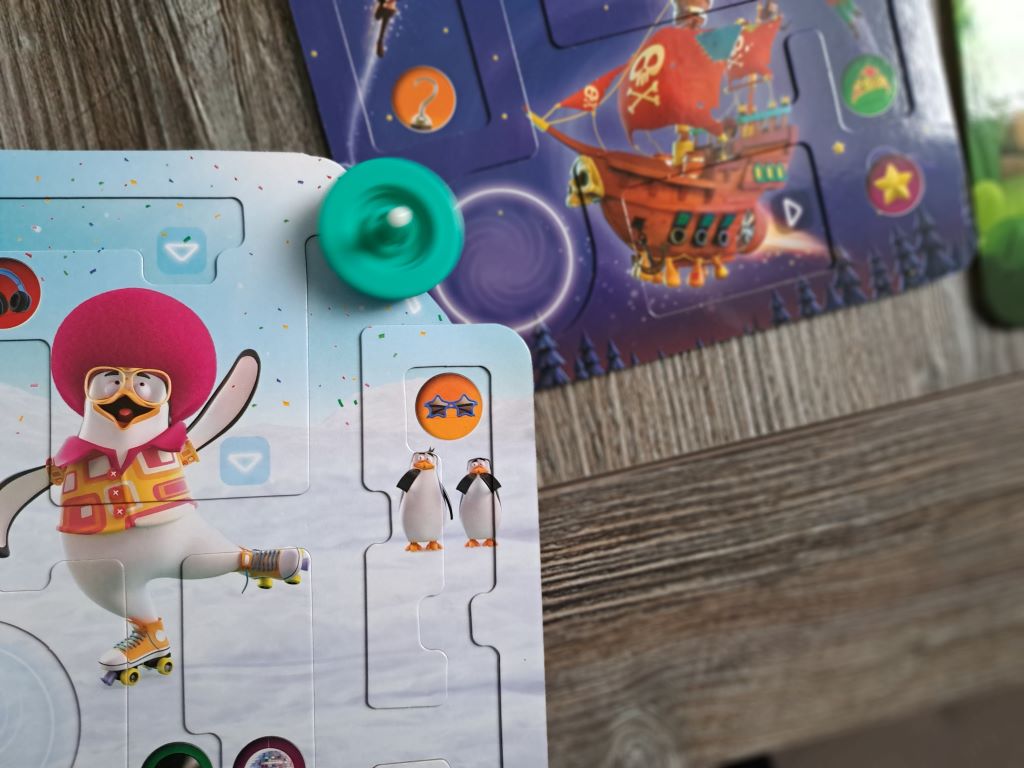 Übergabe des Kreisels