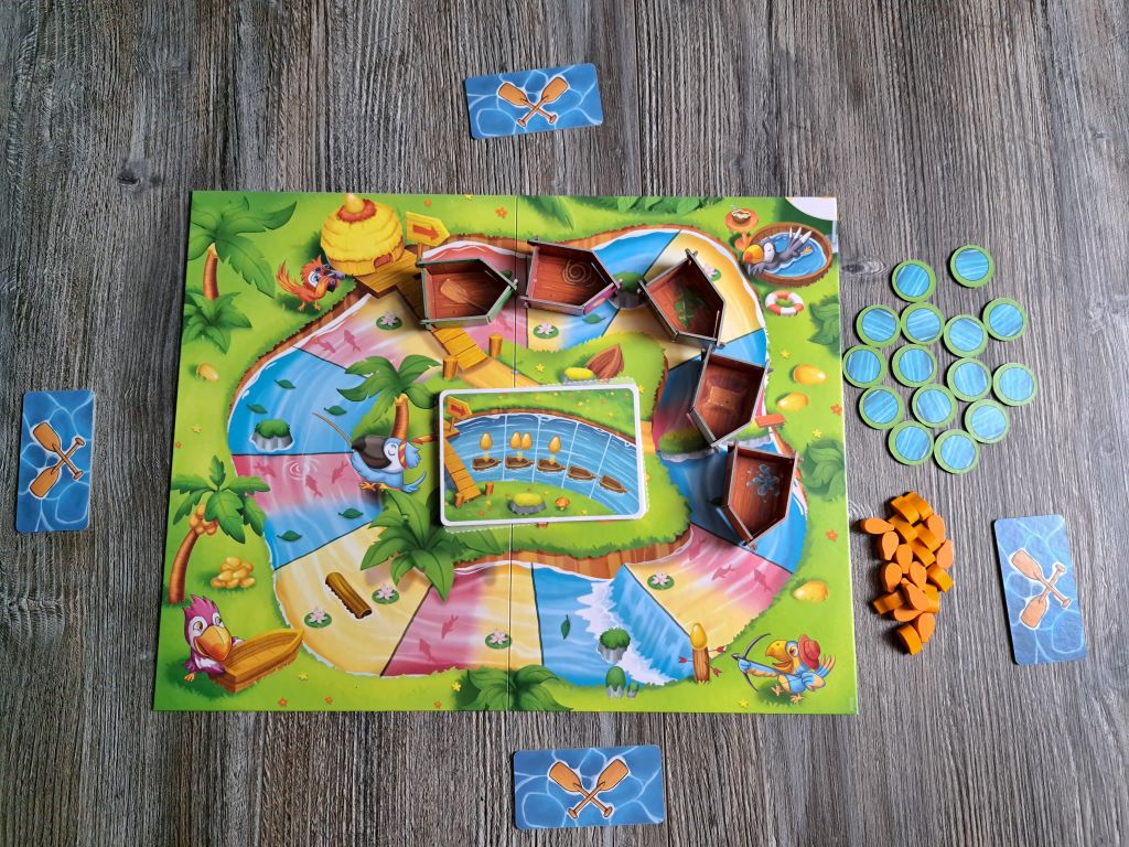 Spielaufbau