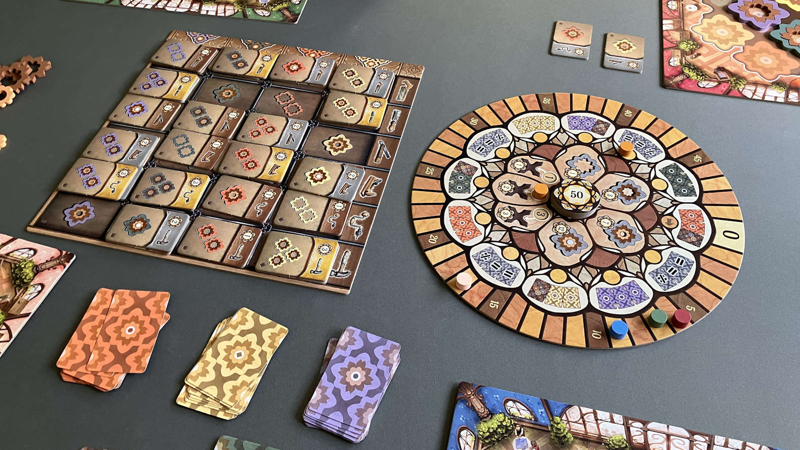 Spielüberblick.