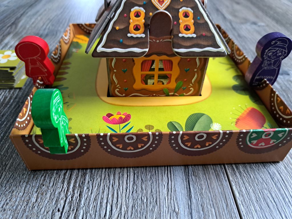 Spielfiguren nach einigen Runden