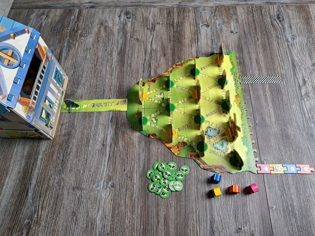 Spielaufbau