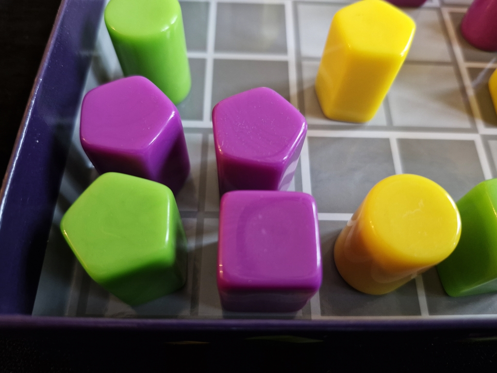 Eine Stellung, welche die Siegbedingung erfüllt.