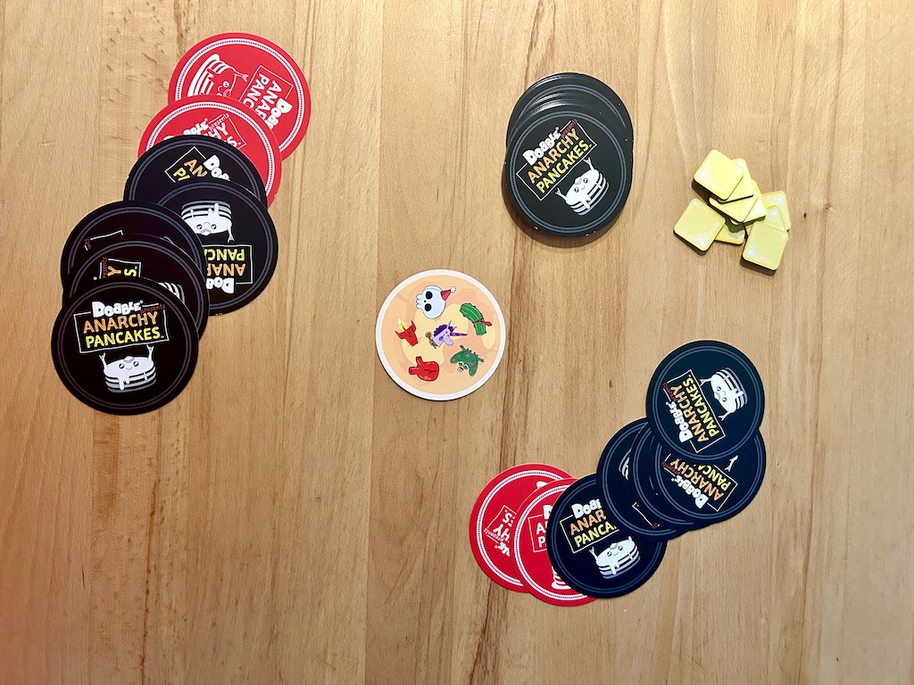 Die Startaufstellung für 2 Spielende
