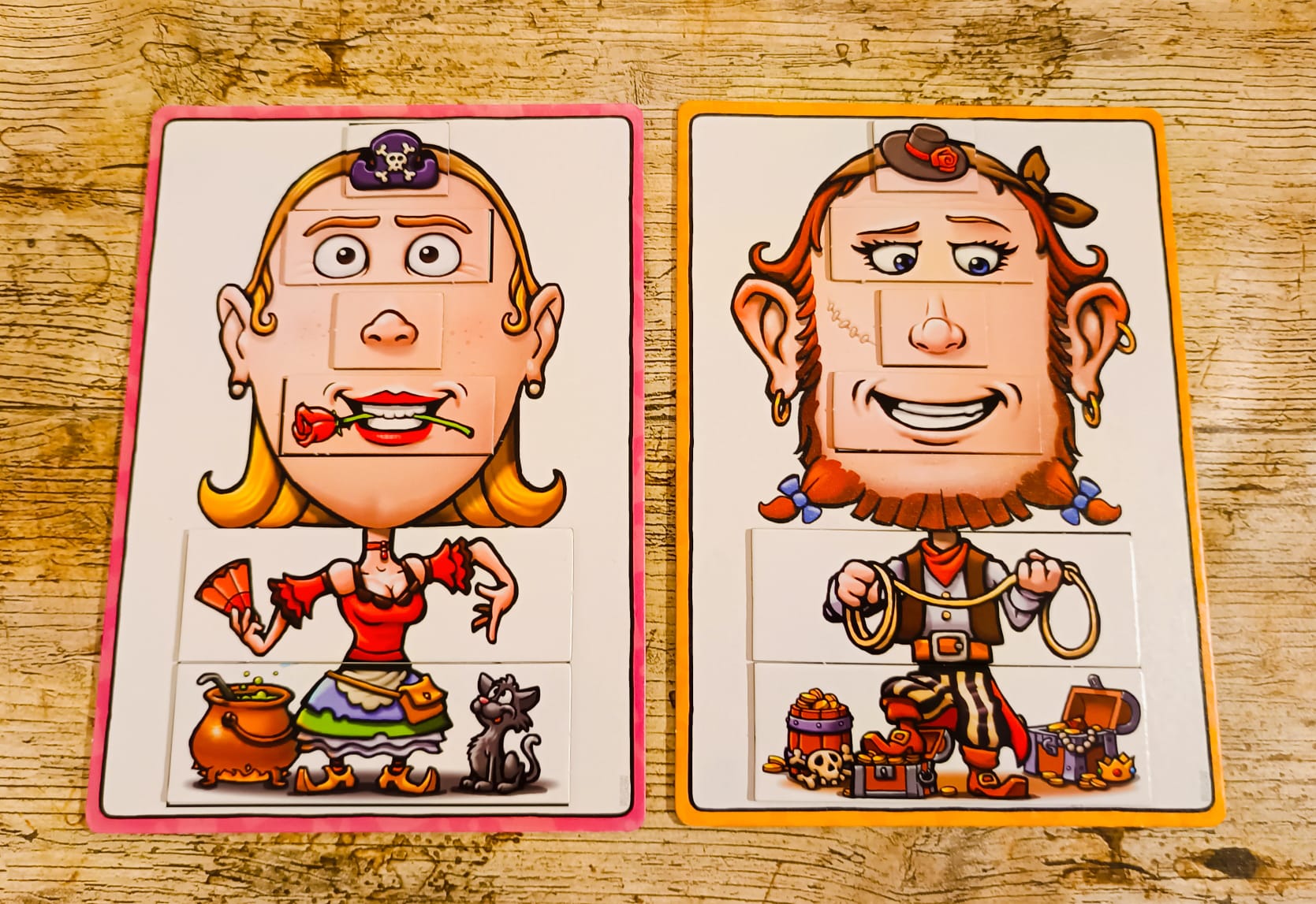 Die Grafik ist gelungen. Es wirkt nichts abgeschnitten.