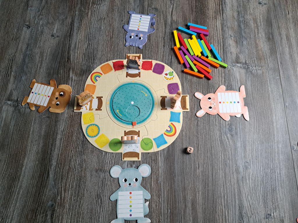 Spielaufbau