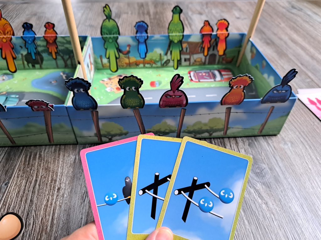 Ein Blick über die Schulter eines Spielenden.