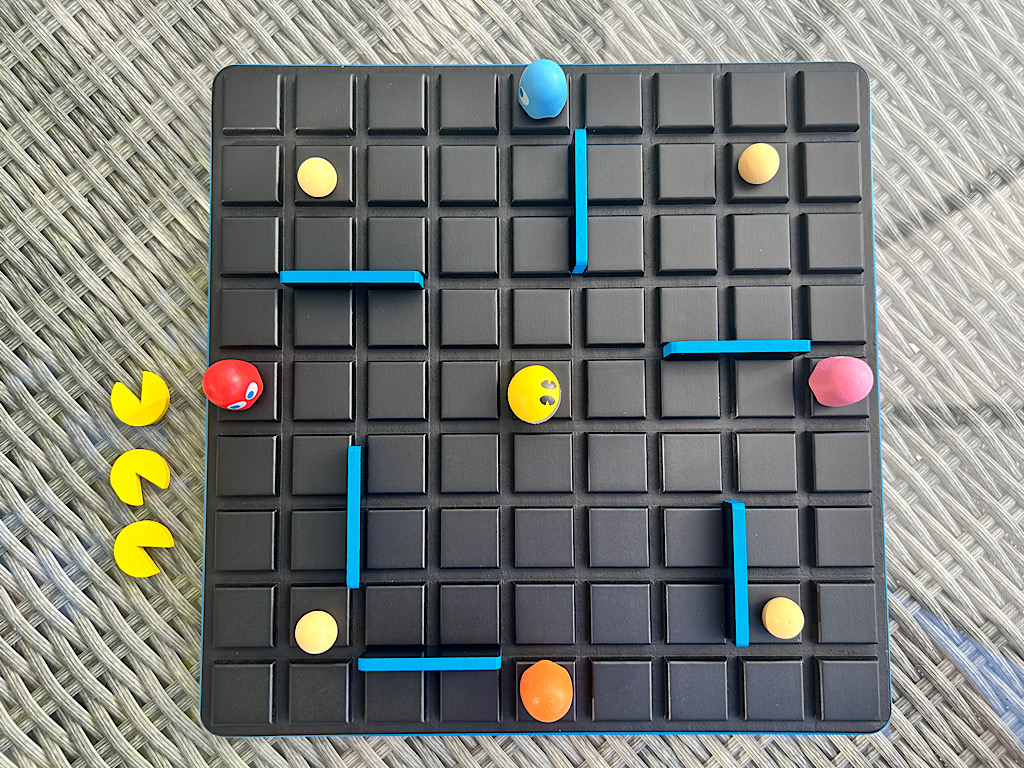 Der Standartaufbau für das Pac Man-Spiel