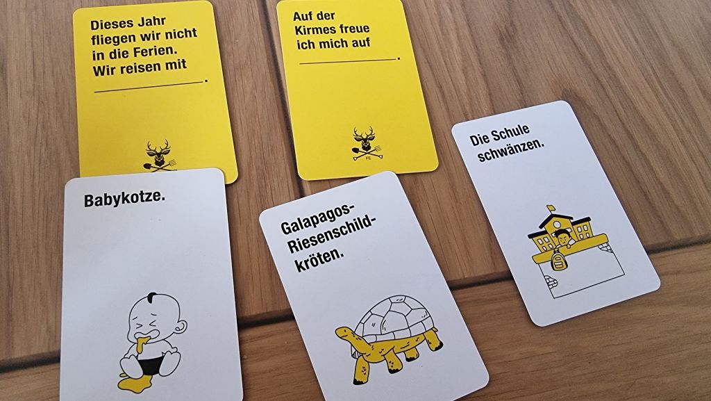 Eine Auswahl an Karten