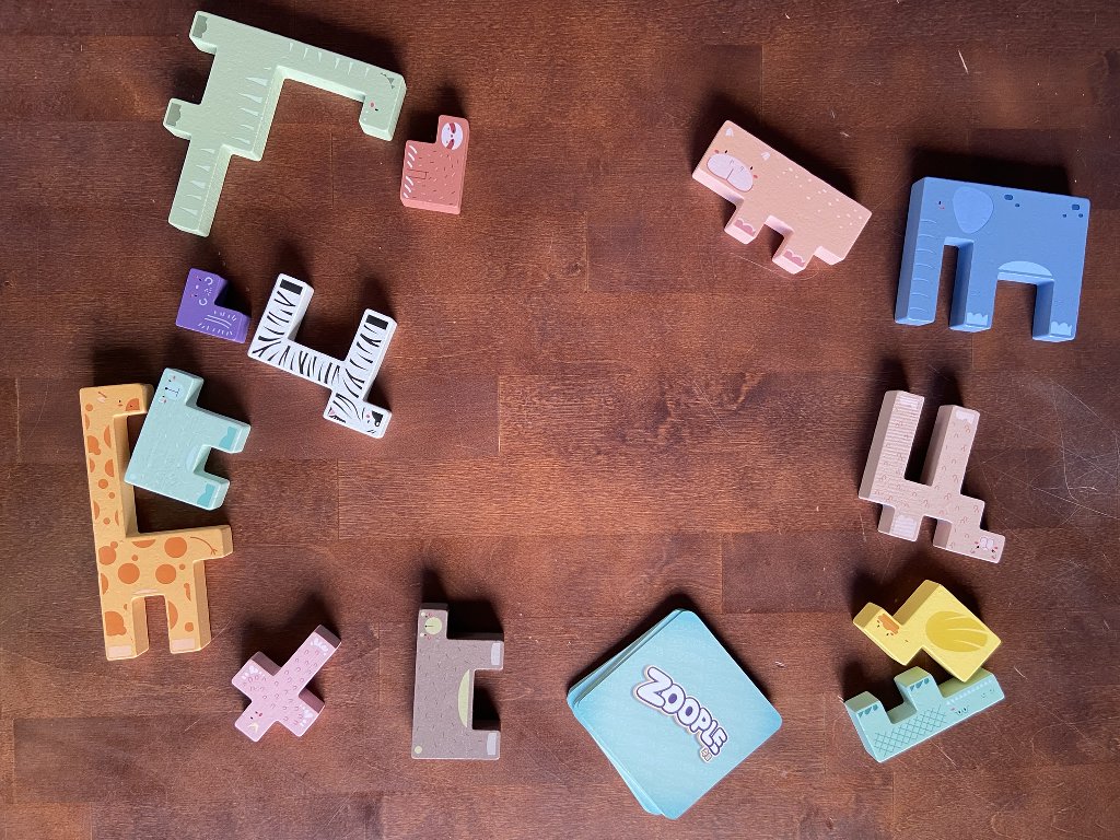 Überblick über die Tiere des Zoos