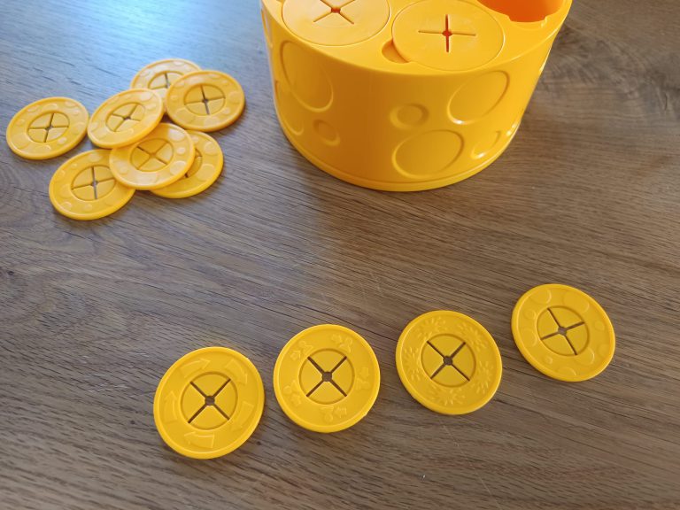 Das Spiel mit der frechen Maus - Easy Cheesy von Piatnik (Rezension ...