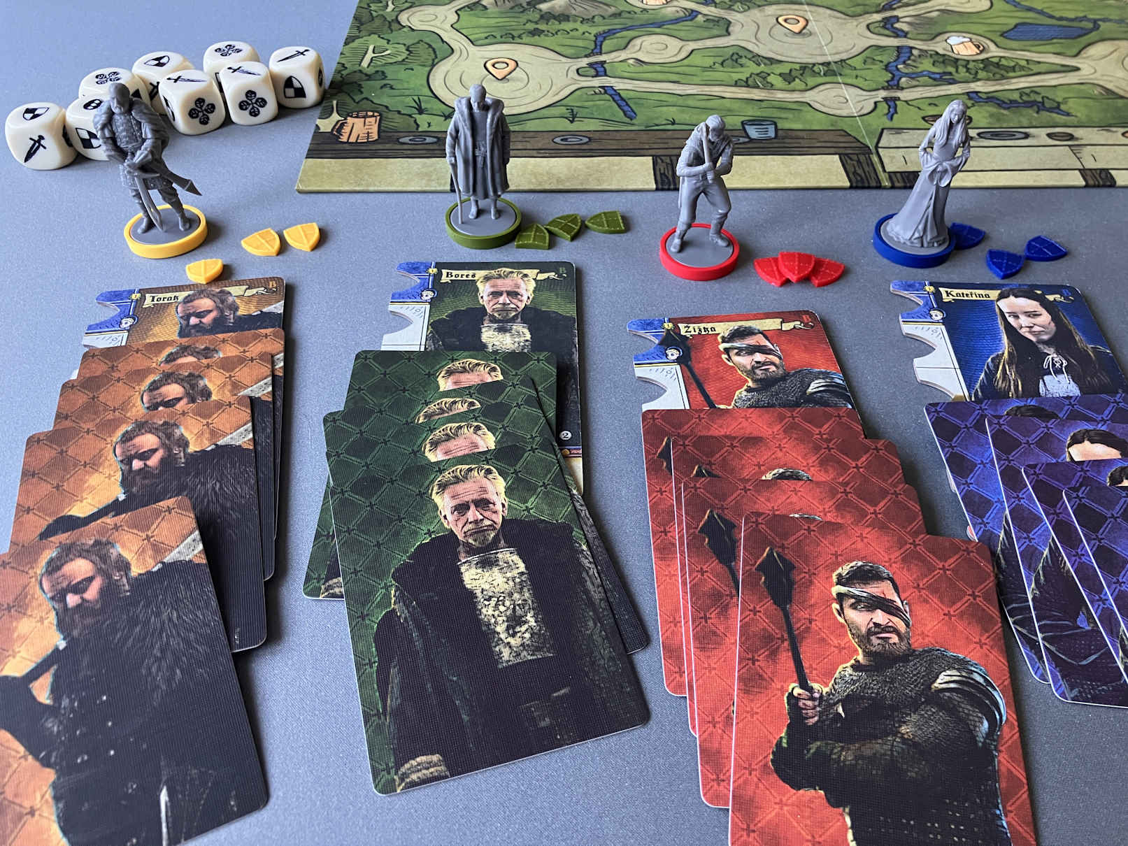 Die Charaktere in der näheren Betrachtung