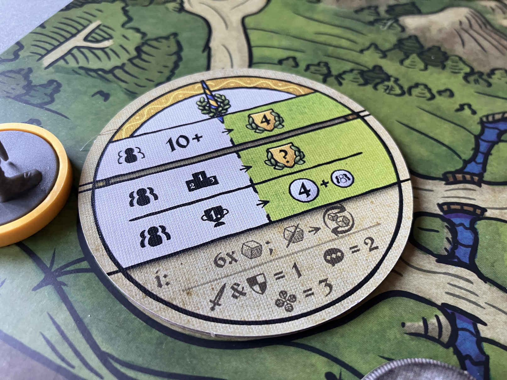 Ein Ereignis an einem Ort - hier ist ein Turnier dargestellt.