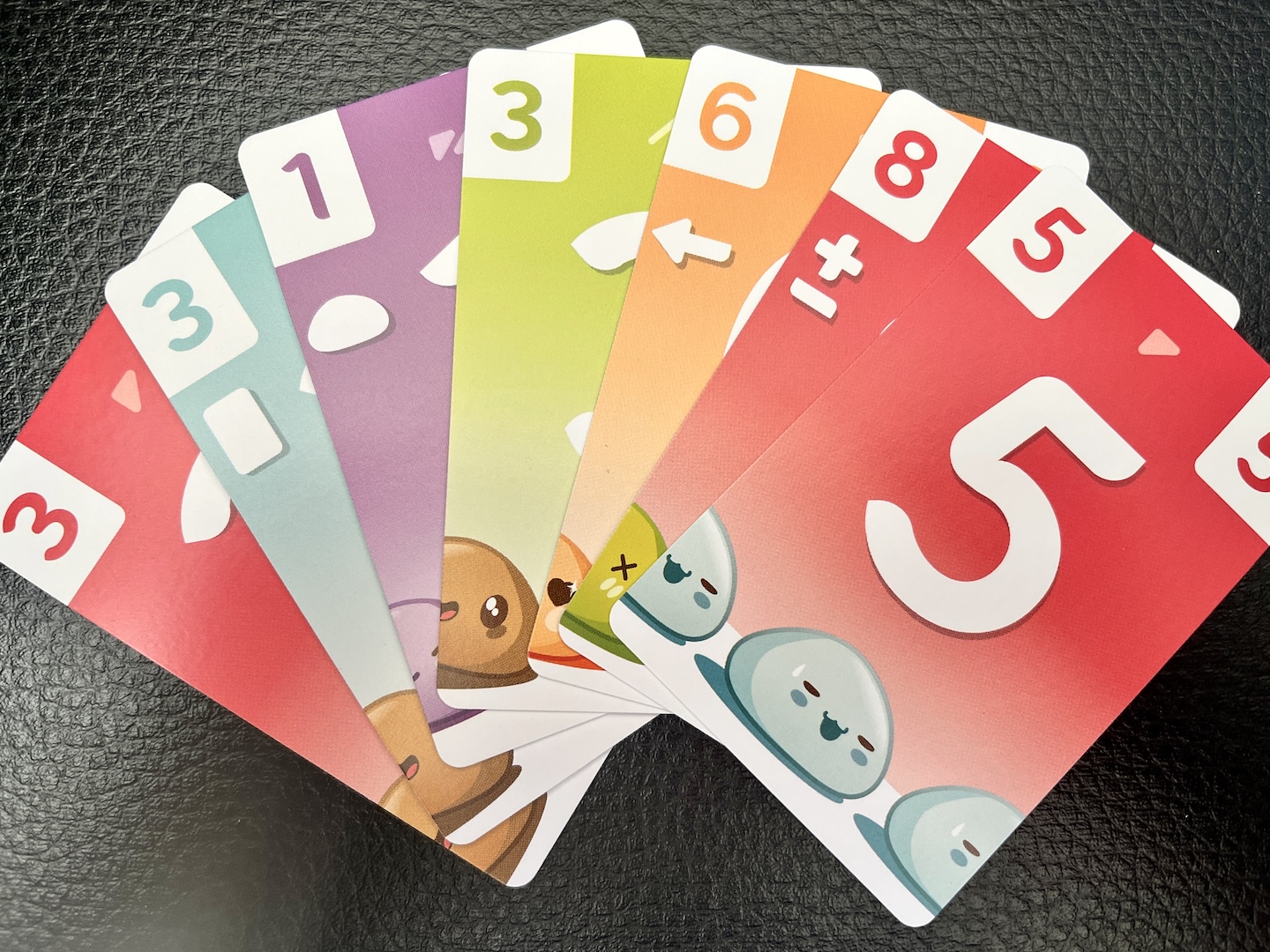 Eine Kartenhand