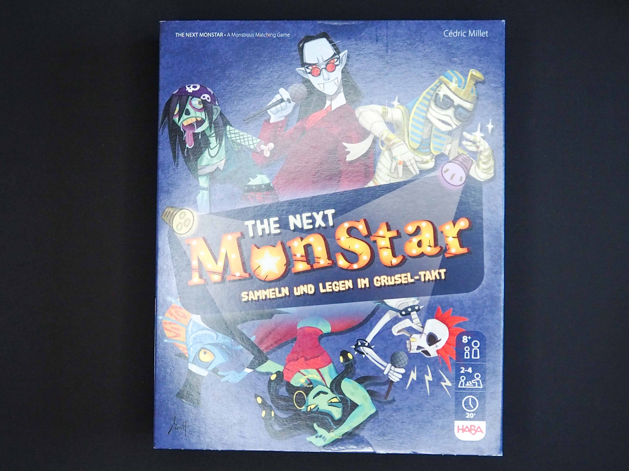 Schon der Karton verspricht jede Menge Casting-Spaß mit Gruselfaktor