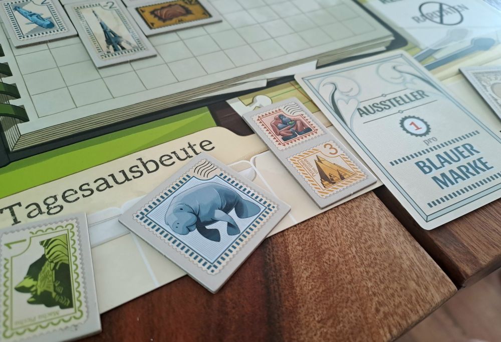 Zu sehen ist meine Tagesausbeute am Ende der Sammelphase.