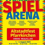 Altstadtfest in Pfarrkirchen - in der Ringallee