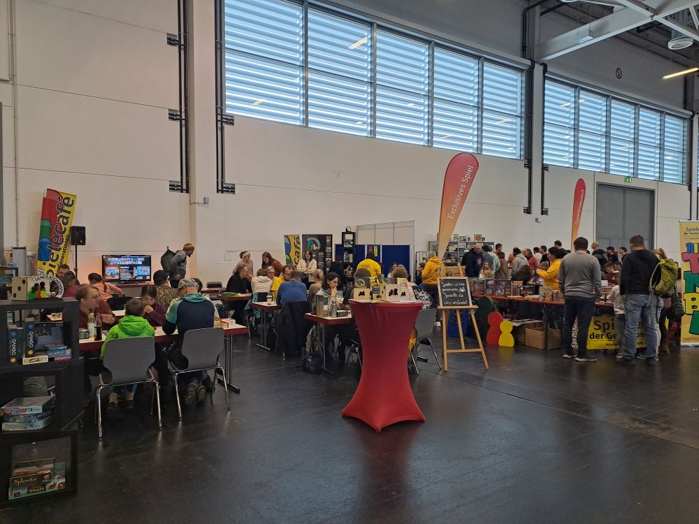 Blick auf unseren Stand auf der "Spielwiesn"