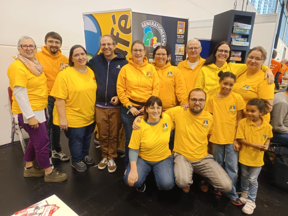 Teamtreffen auf der Spielwiesn in Augsburg 2024