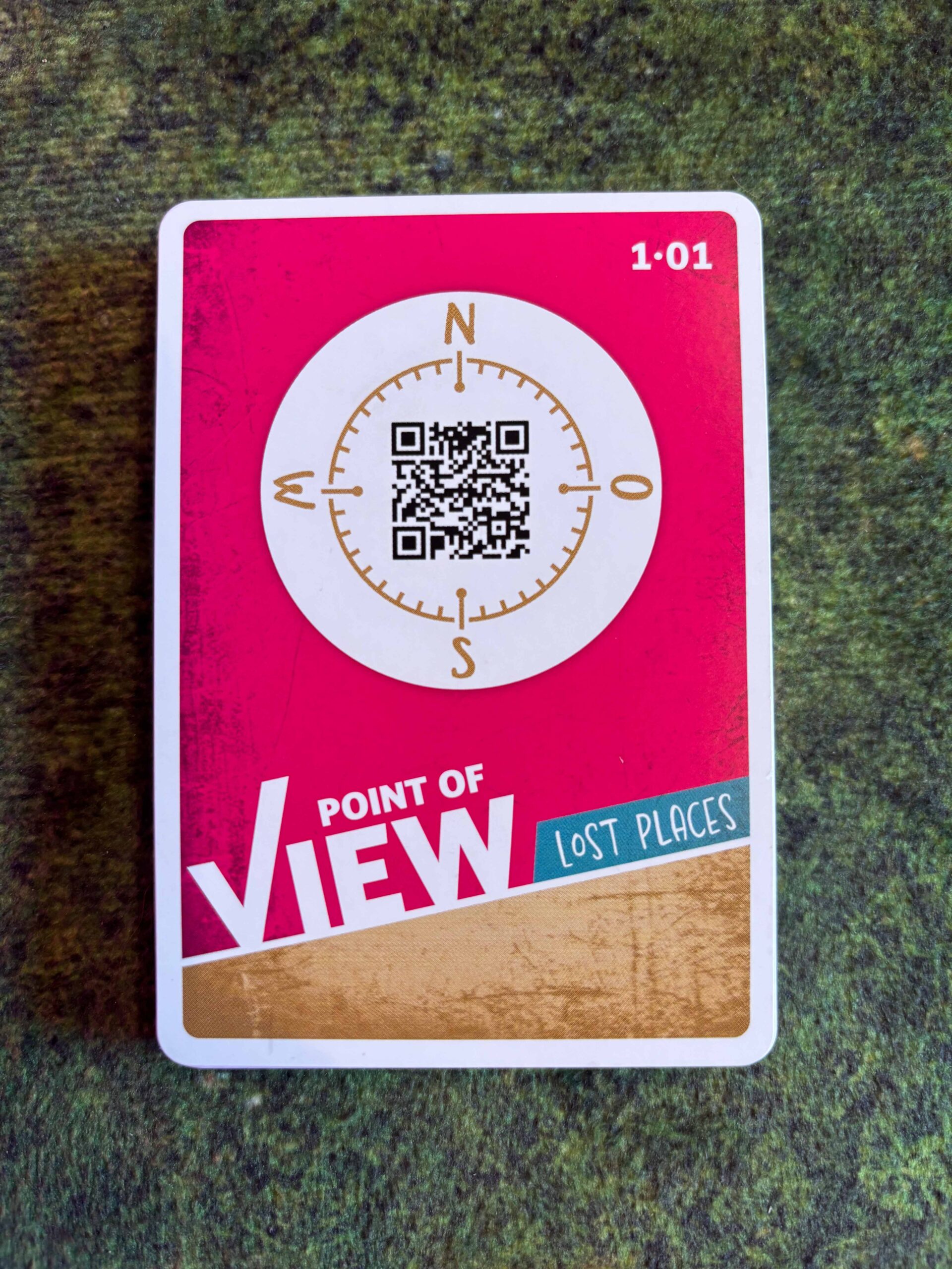 Der QR Code zum Audio