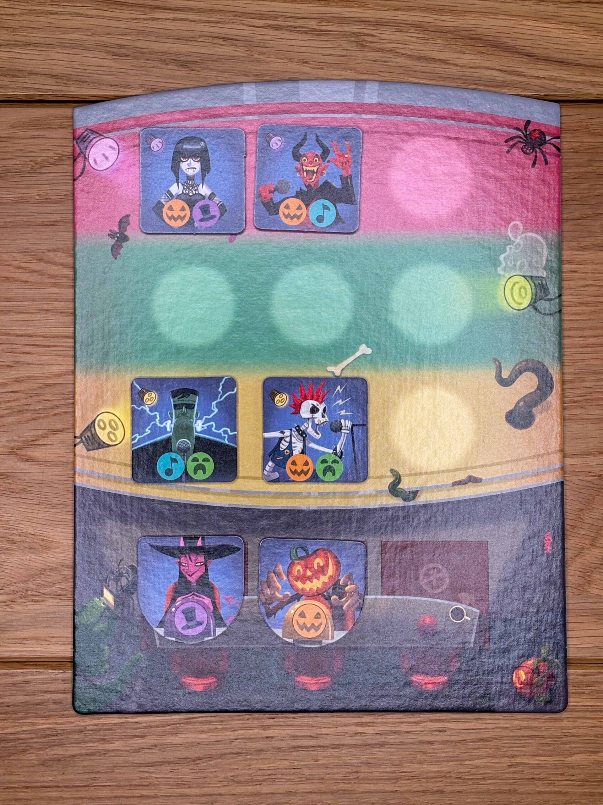 Ein Blick aufs Spielfeld