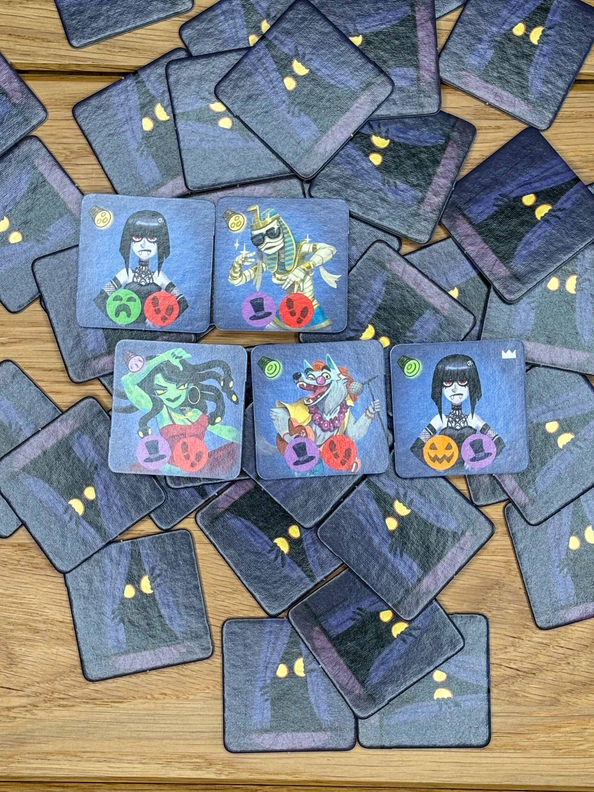 Auf zum Casting: Die Monster stellen sich vor