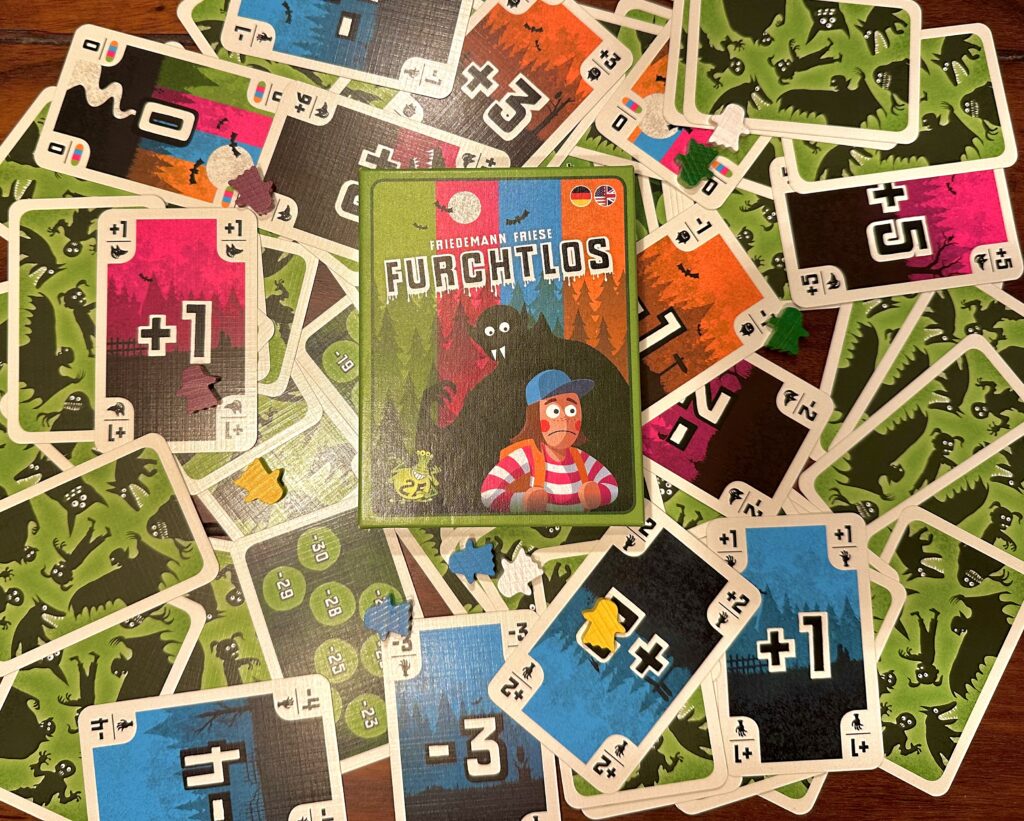 "Furchtlos" durch den dunklen Wald 