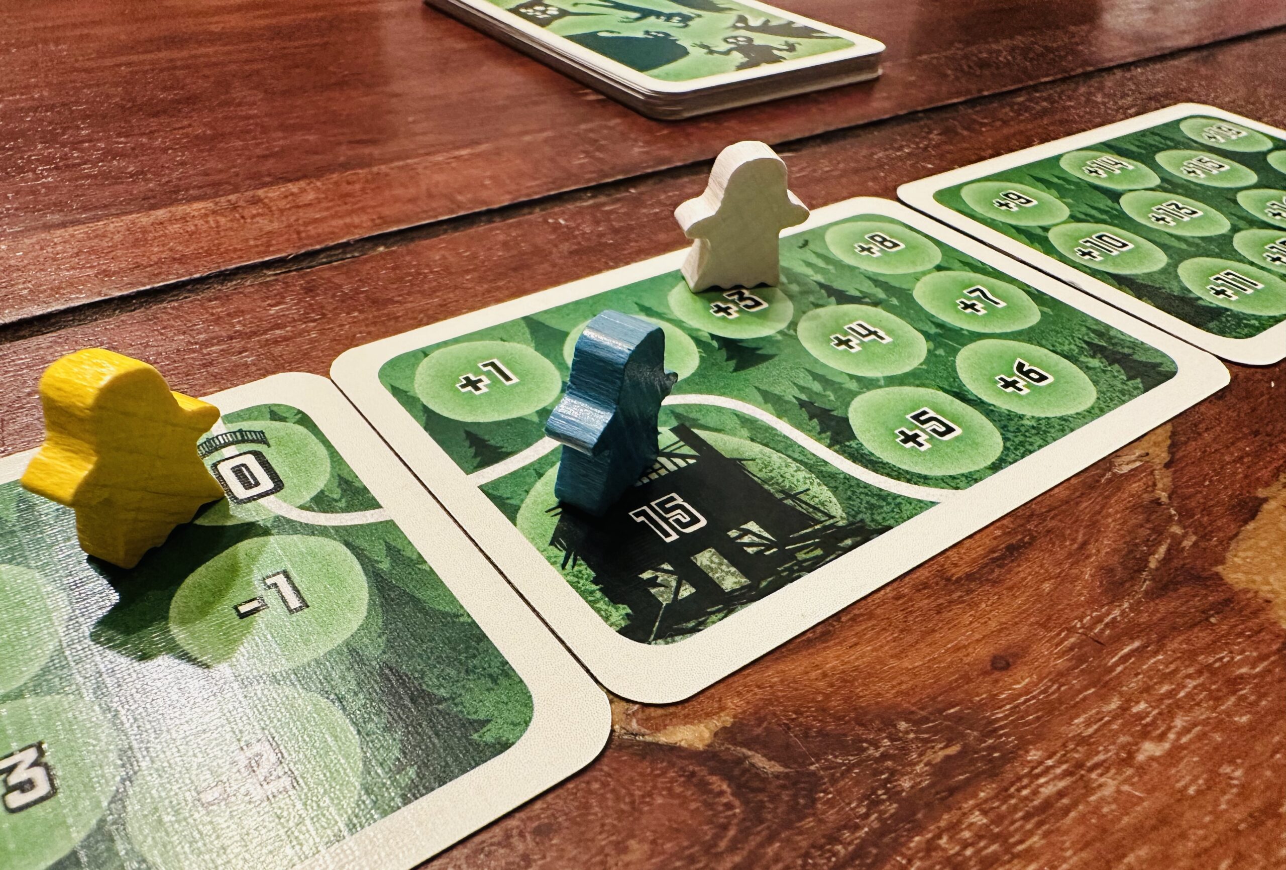 Alles andere als mittelmäßig: schöne Karten und wertige Figuren.