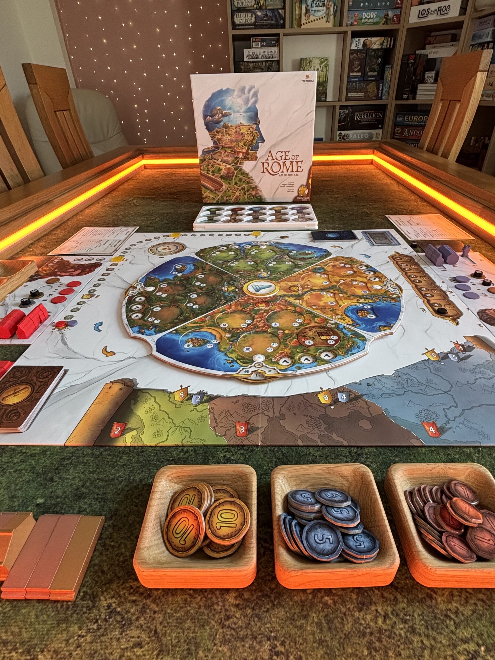 Tischpräsenz von Age of Rome