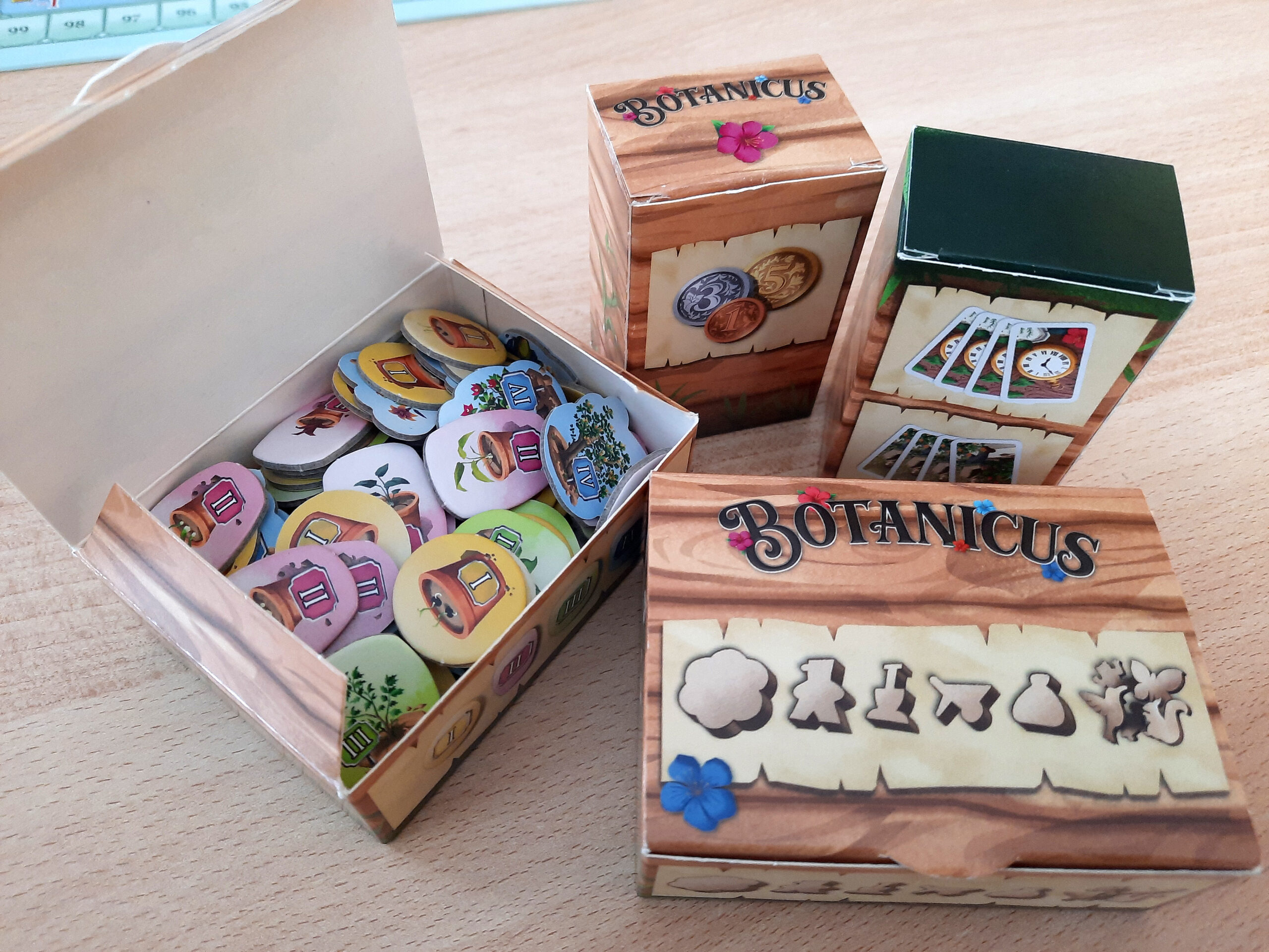 Botanicus: Das Spielmaterial