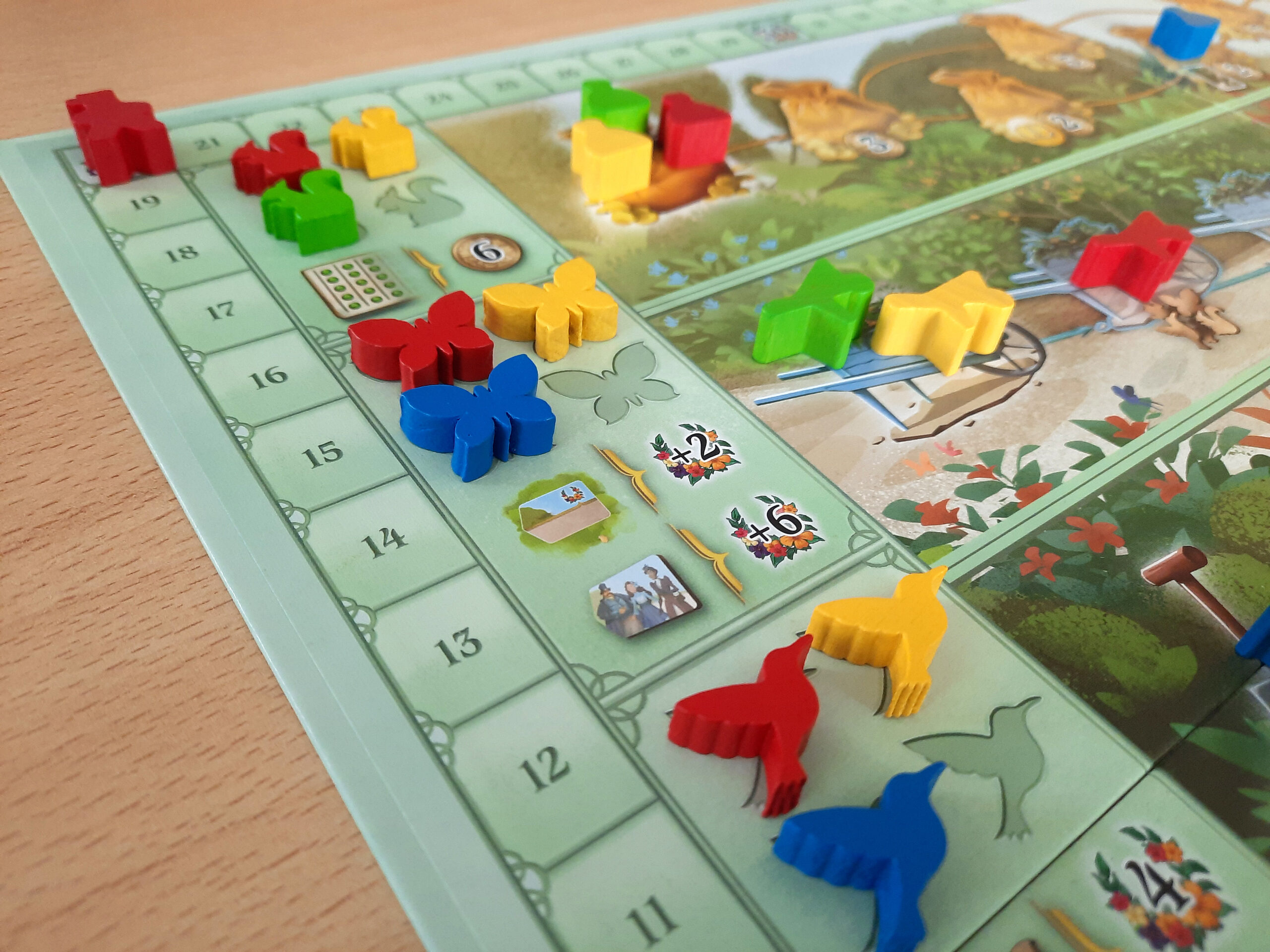 Botanicus: Das Spielmaterial