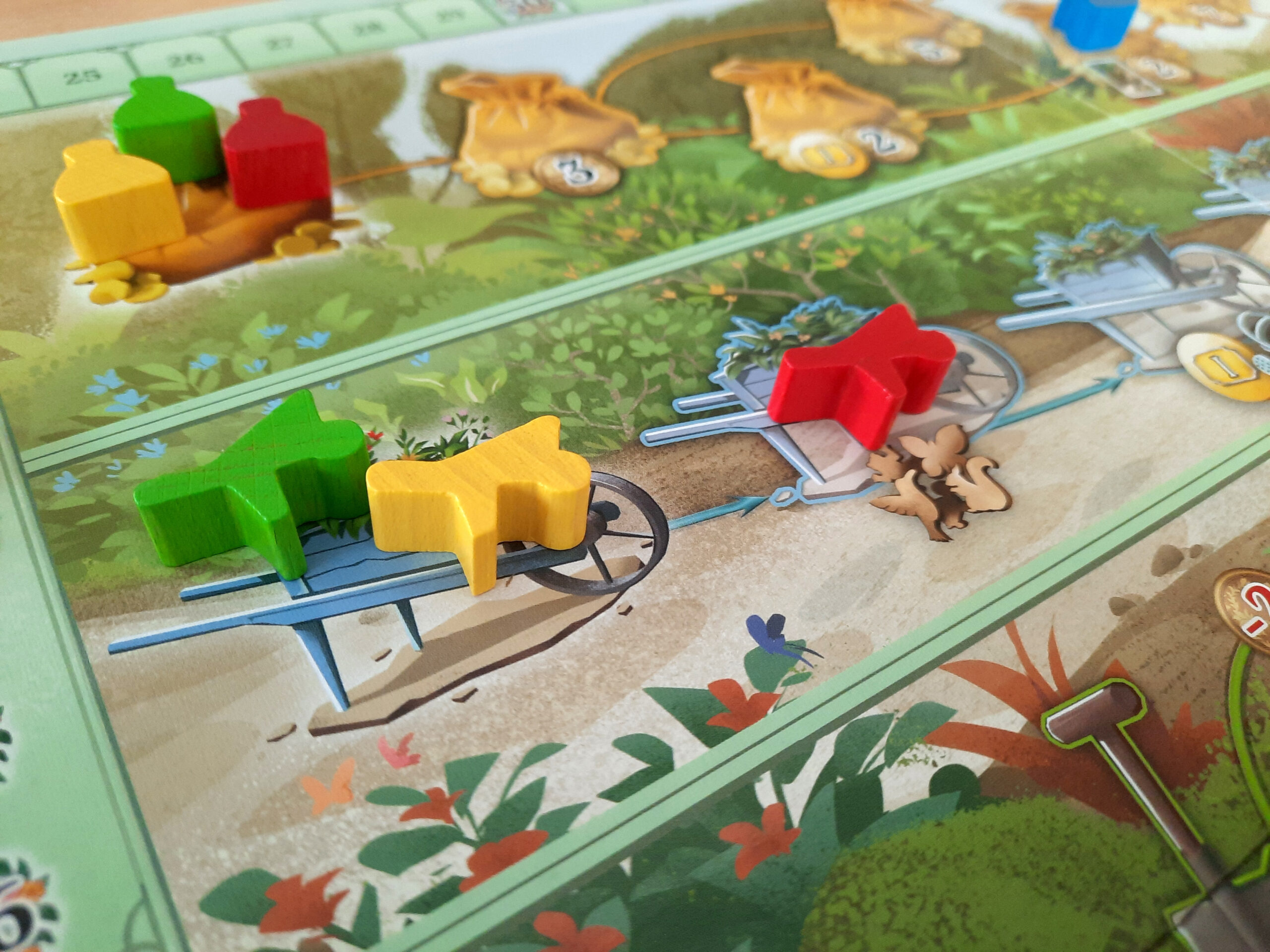 Botanicus: Das Spielmaterial