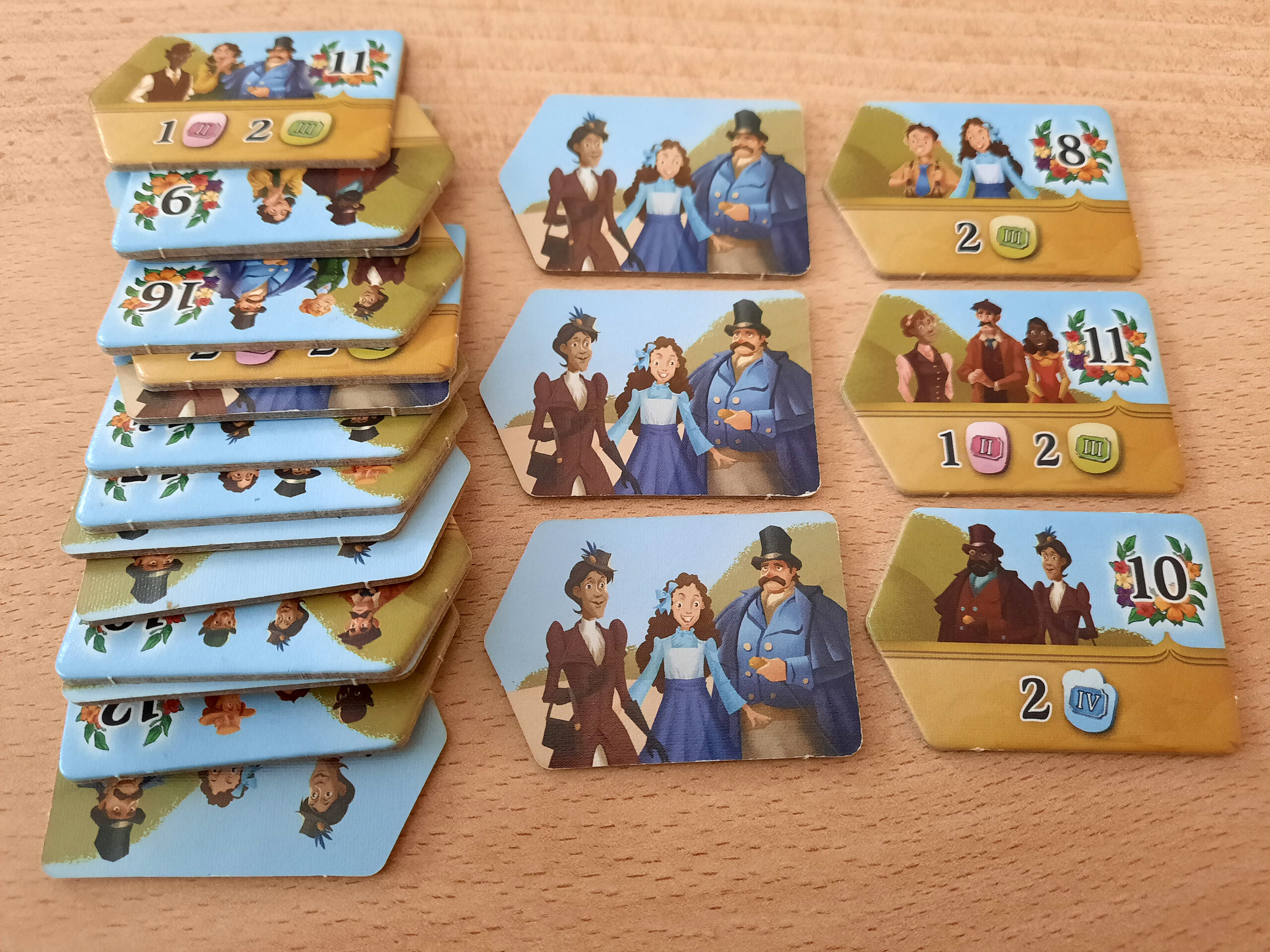 Botanicus: Das Spielmaterial