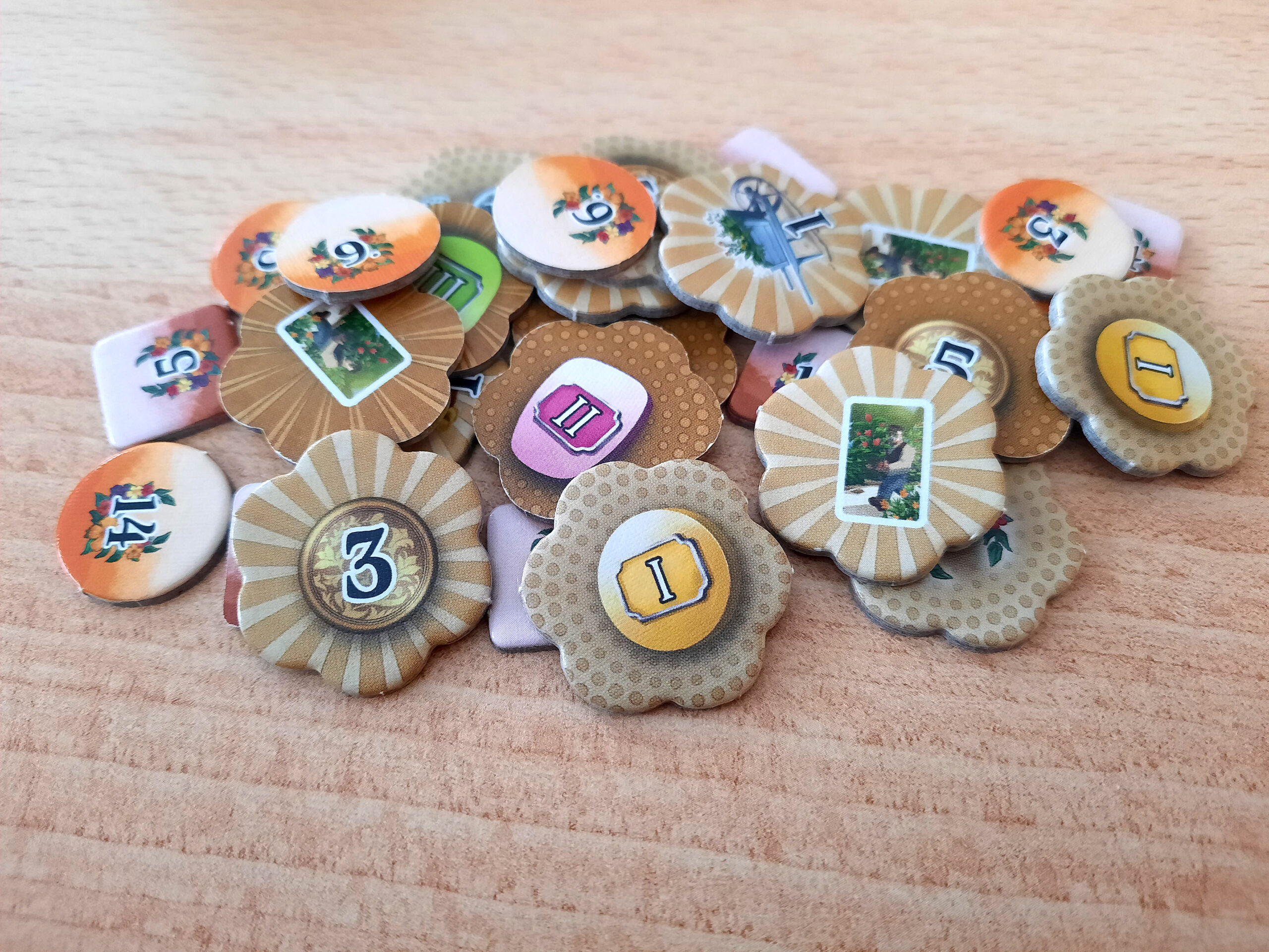 Botanicus: Das Spielmaterial