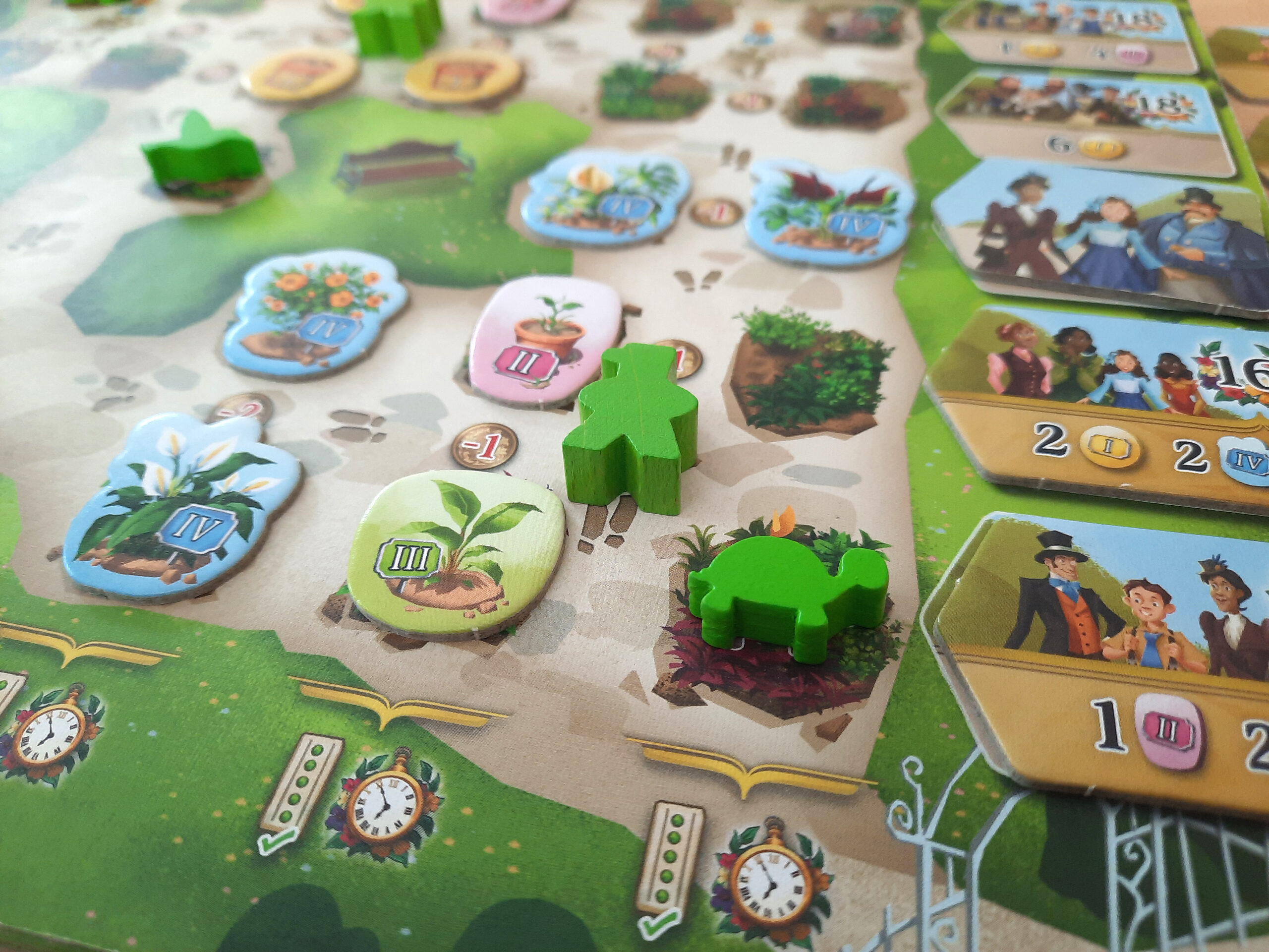 Botanicus: Das Spielmaterial