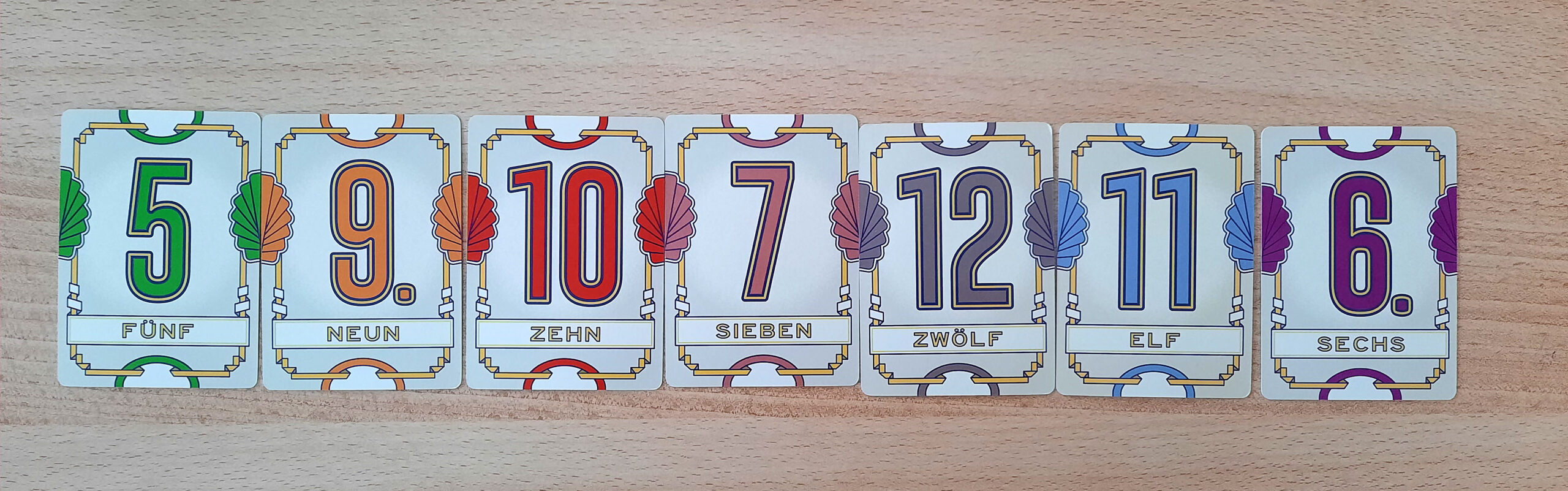 Flip 7: Die Spielkarten