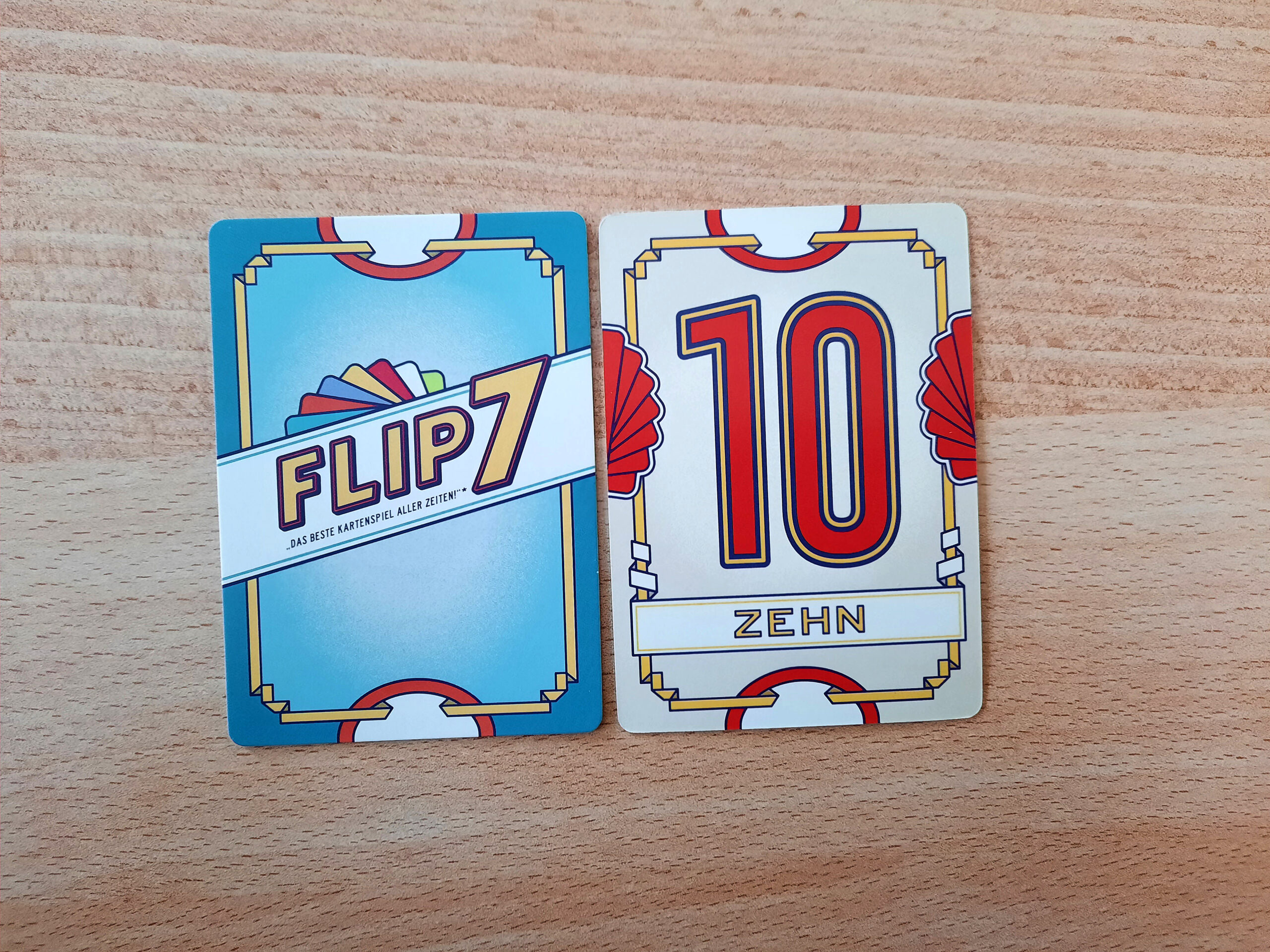 Flip 7: Die Spielkarten