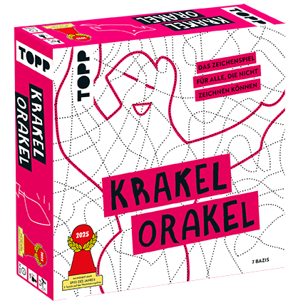 Krakel Orakel: die Spielverpackung
