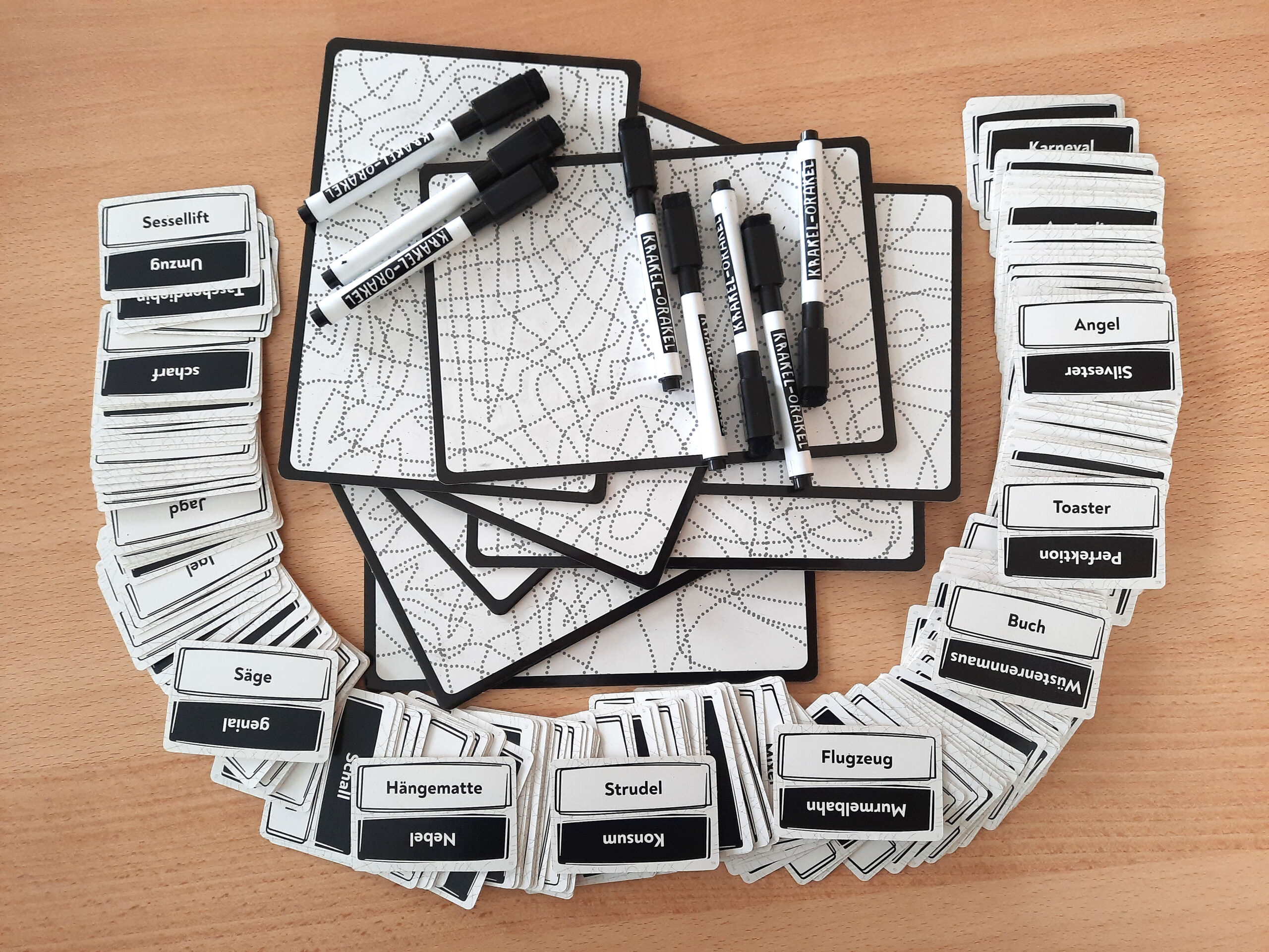 Krakel Orakel: Das Spielmaterial