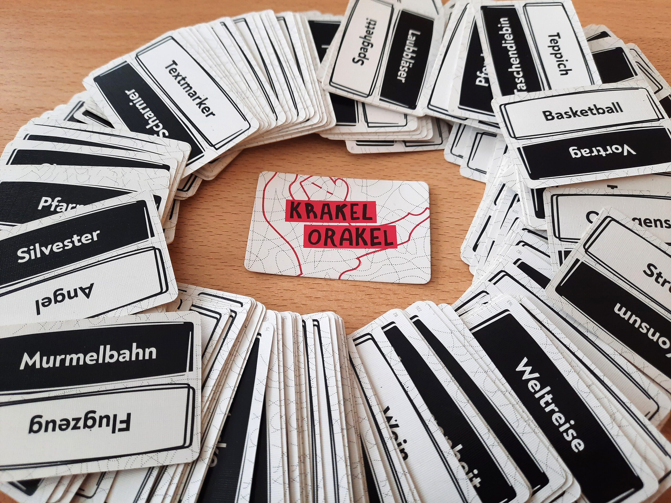 Krakel Orakel: Die Spielkarten