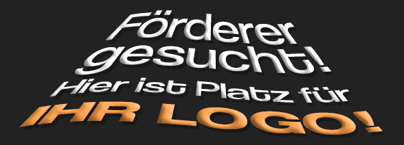 Förderer gesucht! Förderer gesucht