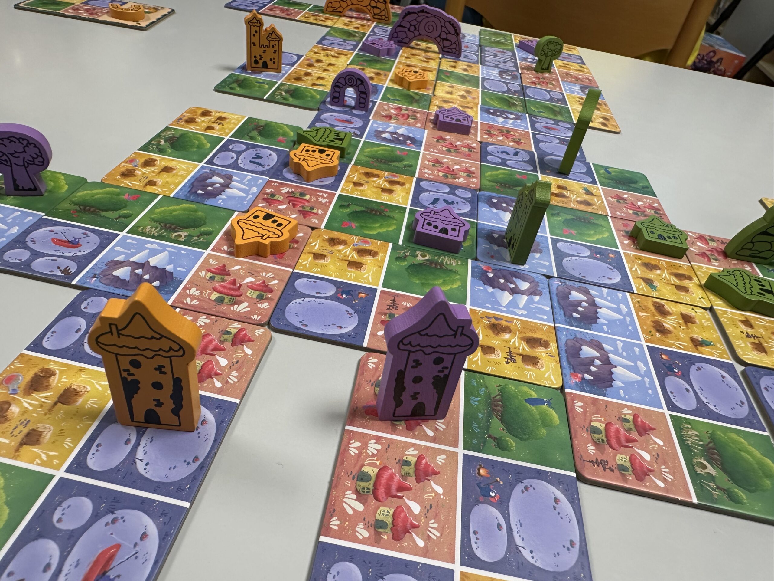 Bild vom Spielgeschehen