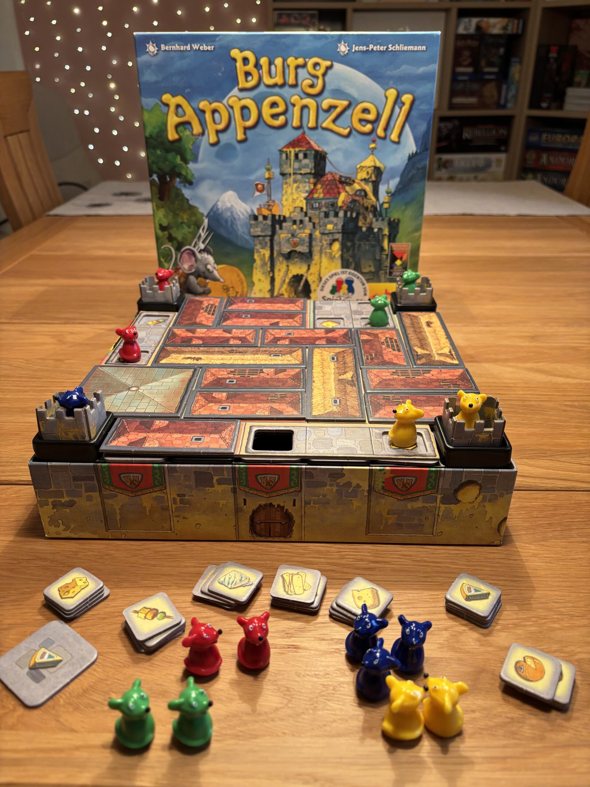 Spielmaterial Burg Appenzell